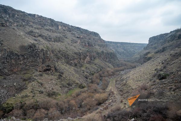 Քասախի կիրճը - Sputnik Արմենիա