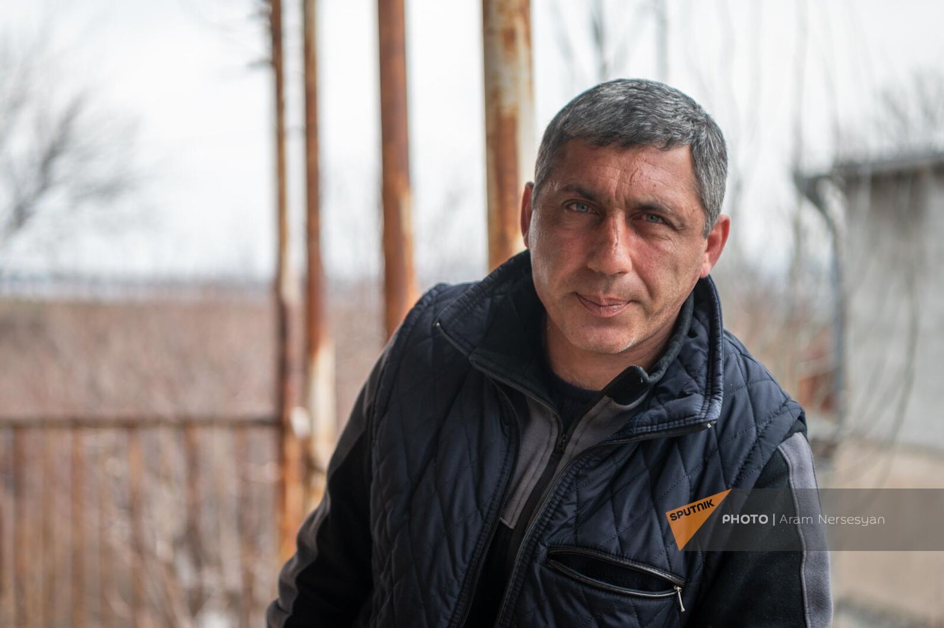 Житель Оганавана Марат Айрапетян, обнаруживший высеченную в скале гробницу Житель Оганавана Марат Айрапетян, обнаруживший высеченную в скале гробницу - Sputnik Армения, 1920, 17.02.2024