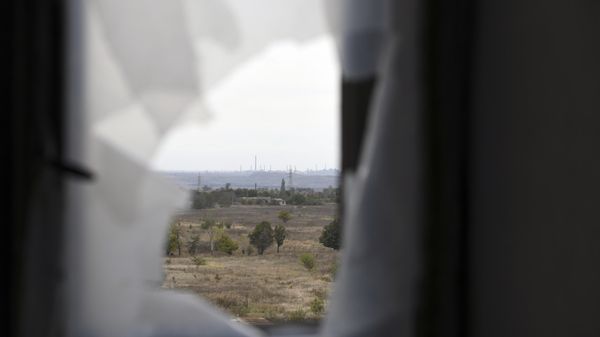 Вид на город Авдеевка. - Sputnik Армения