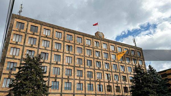 Здание муниципалитета в Нор-Норке - Sputnik Армения