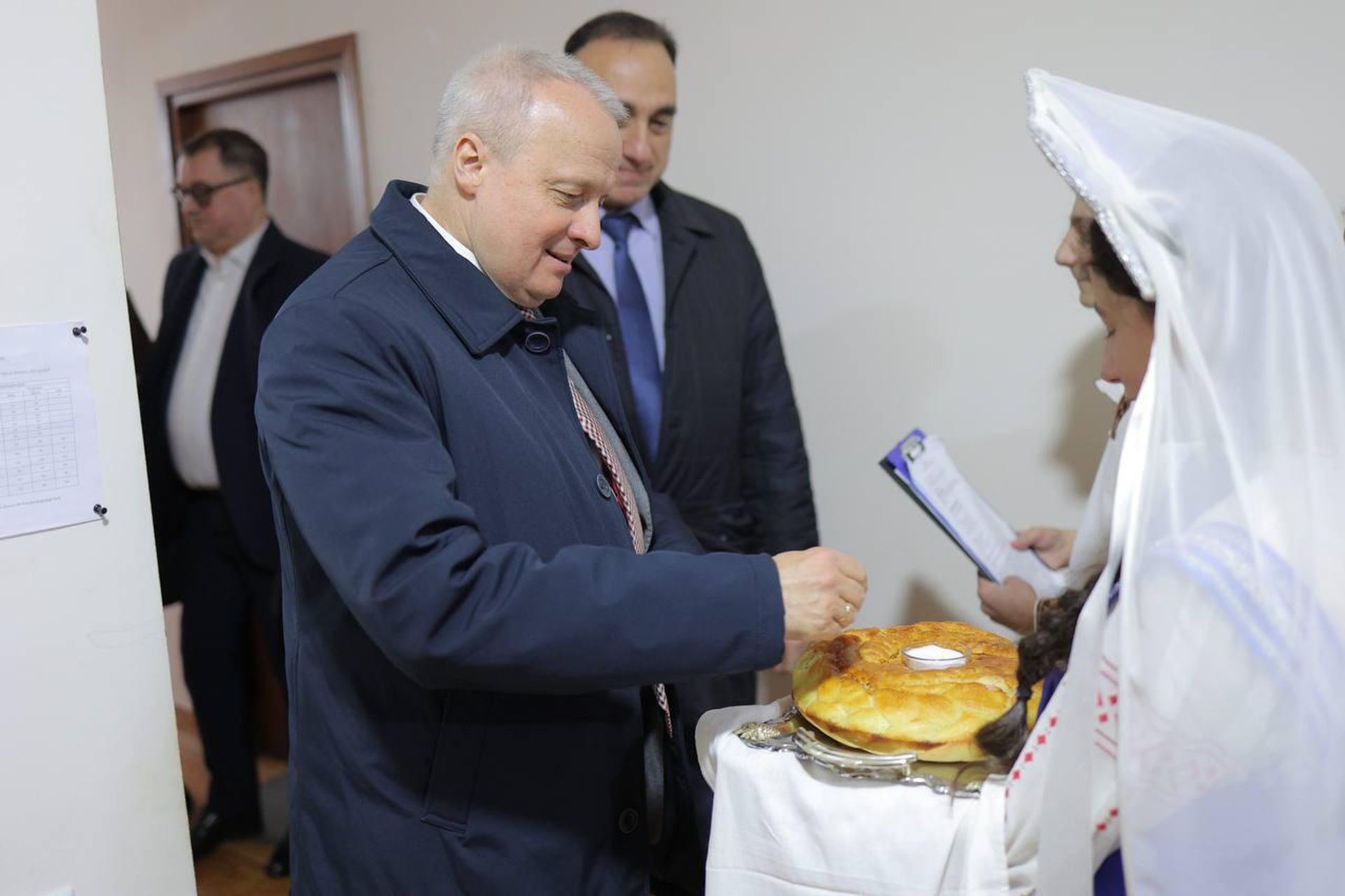 Церемония открытия Центра дополнительного образования Россотрудничества в Армении (20 февраля 2024). Кармиргюх - Sputnik Армения, 1920, 20.02.2024