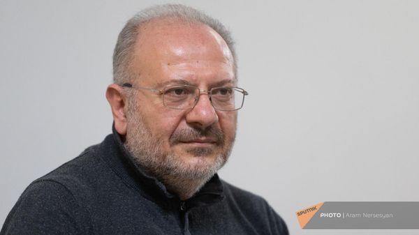 «Երկիր մեդիա» հեռուստաընկերության տնօրեն Բագրատ Եսայանը - Sputnik Արմենիա