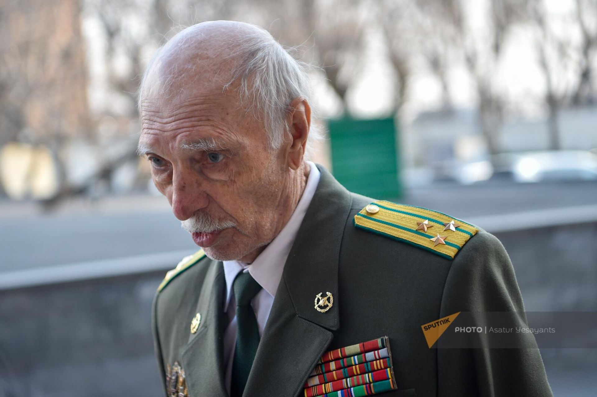 Председатель совета регионального отделения ветеранов Пограничной службы ФСБ РФ в РА, полковник в отставке Юрий Воронов Председатель совета регионального отделения ветеранов Пограничной службы ФСБ РФ в РА, полковник в отставке Юрий Воронов - Sputnik Армения, 1920, 22.02.2024