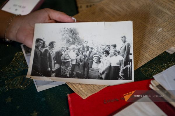 Архивная фотография мастера Мераба Мирзаханяна - Sputnik Армения
