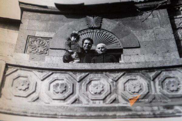 Архивная фотография мастера Мераба Мирзаханяна - Sputnik Армения