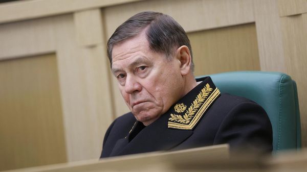 Председатель Верховного суда РФ Вячеслав Лебедев на заседании Совета Федерации РФ (25 января 2023). Москвa - Sputnik Армения