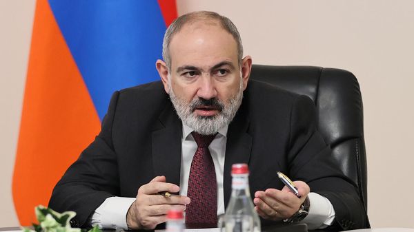 Премьер-министр Никол Пашинян  - Sputnik Армения