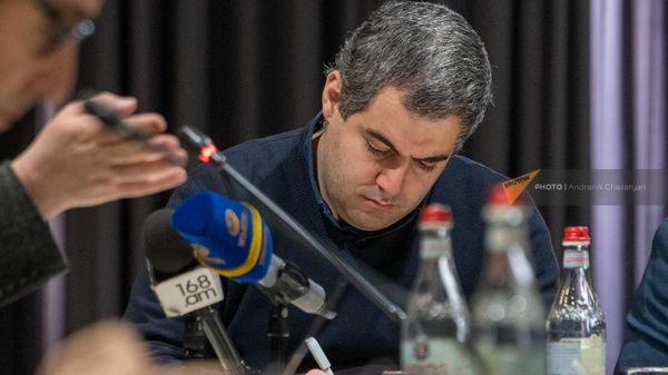 Հրանտ Միքայելյան - Sputnik Արմենիա