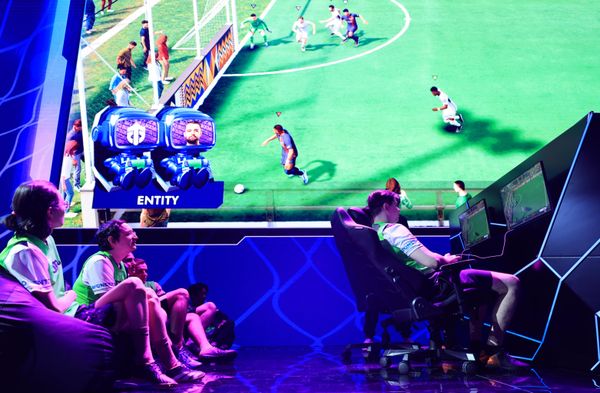 Dota 2 Entity (Եվրոպա/ԱՊՀ) և BOOM Esports (Պերու) թիմերի միջև ֆիջիթալ ֆուտբոլի շոու խաղը - Sputnik Արմենիա