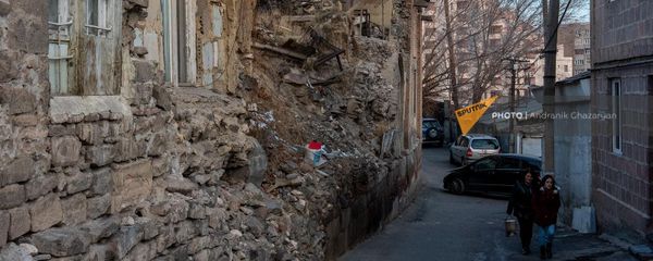 Старинный дом в районе Конд Старинный дом в районе Конд - Sputnik Армения