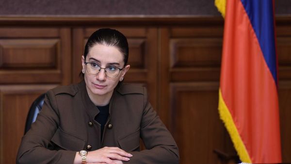 Генпрокурор Анна Вардапетян провела заседание для подведения итогов работы прокуратуры Сюникской области за 2023 год (26 февраля 2024). Еревaн - Sputnik Армения