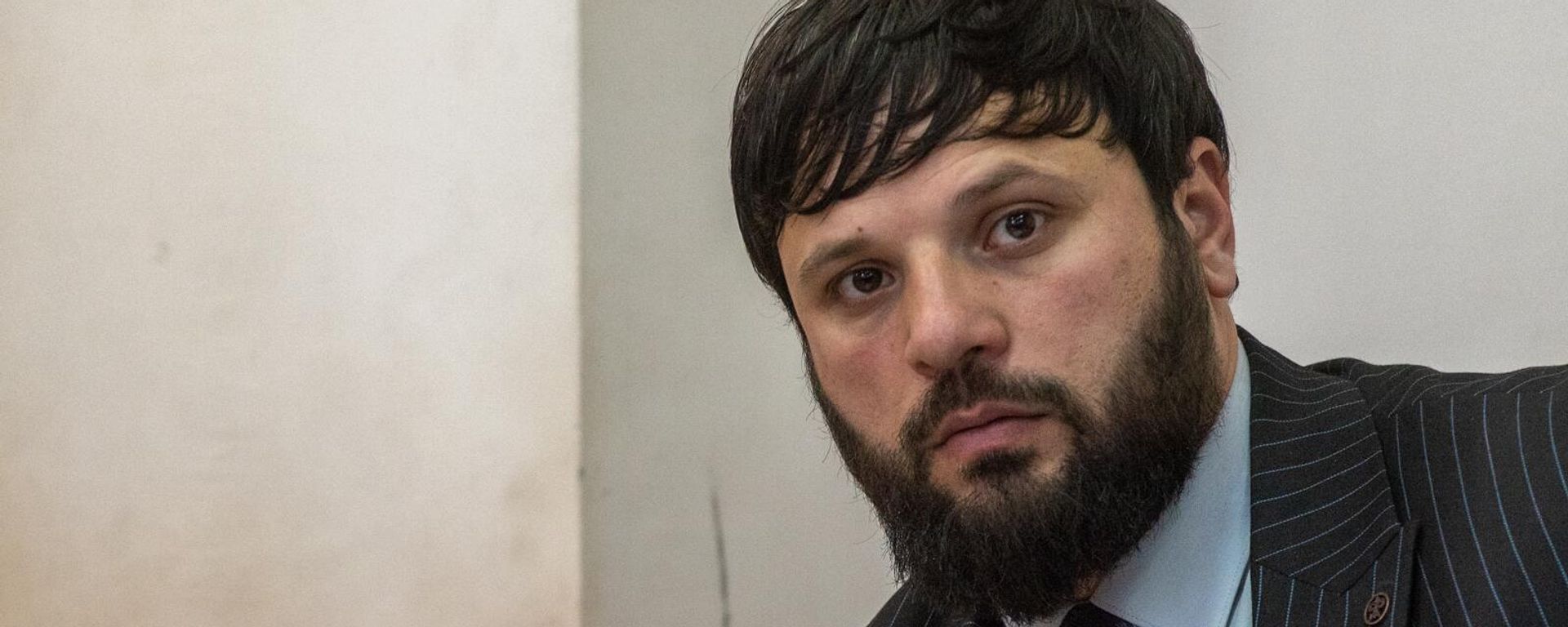 Адвокат Александр Кочубаев на судебном заседании (27 февраля 2024). Еревaн - Sputnik Армения, 1920, 17.10.2025