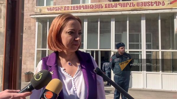 Նվարդ Հովսեփյան - Sputnik Արմենիա