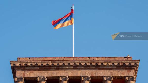 ՀՀ դրոշը - Sputnik Արմենիա