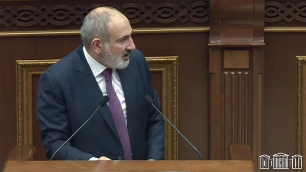 Նիկոլ Փաշինյան - Sputnik Արմենիա