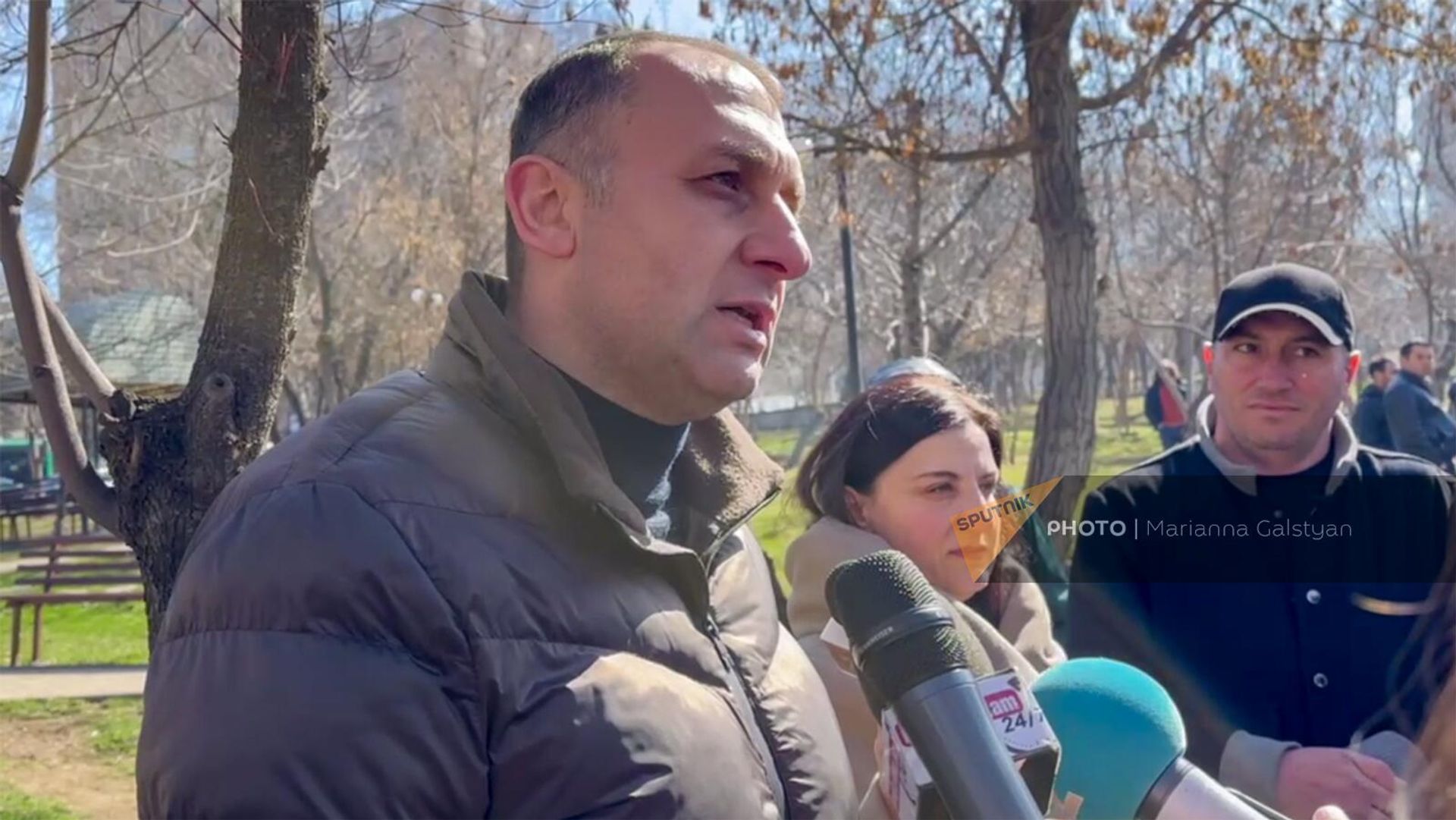 Начальник Службы охраны общественного порядка мэрии Еревaна Арам Гюлзадян - Sputnik Արմենիա, 1920, 29.02.2024