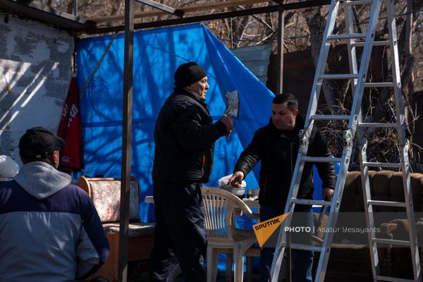 Ապամոնտաժվող շինությունների բնակիչներ - Sputnik Արմենիա