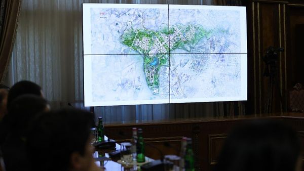 Проект Академгородка на обсуждении (29 февраля 2024). Еревaн - Sputnik Армения