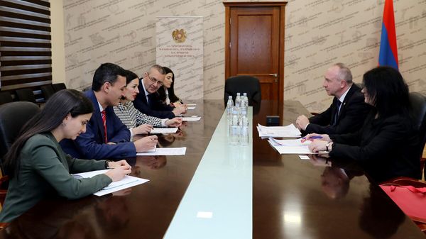 Հանդիպման ժամանակ - Sputnik Արմենիա