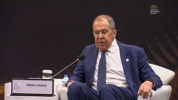 Министр иностранных дел РФ Сергей Лавров на дипломатическом форуме в Анталье (1 марта 2024). Турция - Sputnik Армения