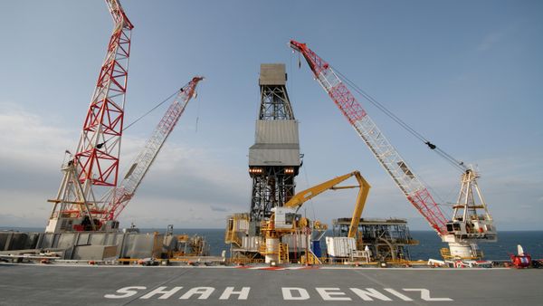 Месторождение в Шахдениз - Sputnik Армения