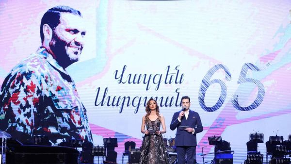 Հանդիսավոր միջոցառում` նվիրված Վազգեն Սարգսյանի ծննդյան 65-ամյակին - Sputnik Արմենիա