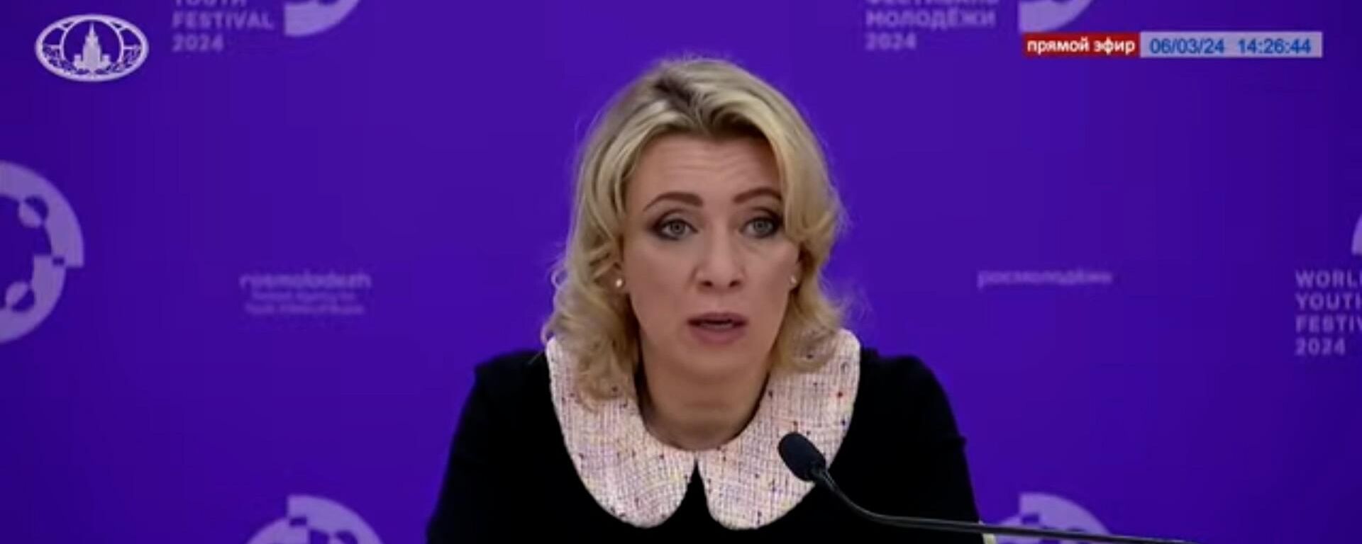 Армения прошла свой тяжелейший исторический путь - геноциды, отстаивание суверенитета, борьбу за свою культуру — Захарова - Sputnik Армения, 1920, 06.03.2024