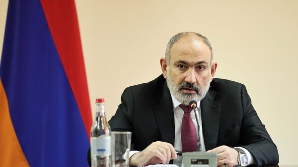 Премьер-министр Никол Пашинян представил нового главу СГБ Артура Гаспаряна (7 марта 2024). Ереван - Sputnik Армения