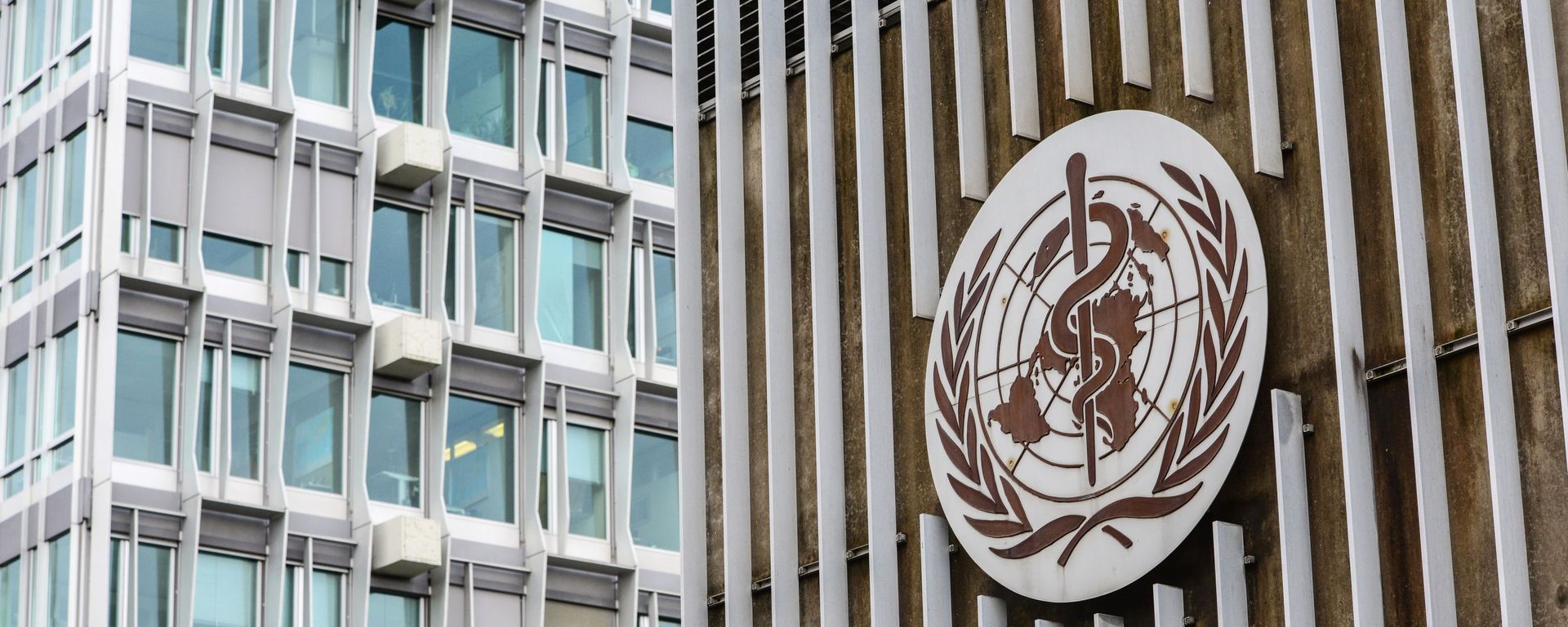 Здание штаб-квартиры Всемирной организации здравоохранения в Женеве - Sputnik Армения, 1920, 08.03.2024