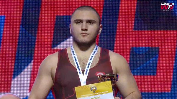 Первенство России по греко-римской борьбе. Петрос Кургинян - Курбан Абдулхаликов - Sputnik Армения