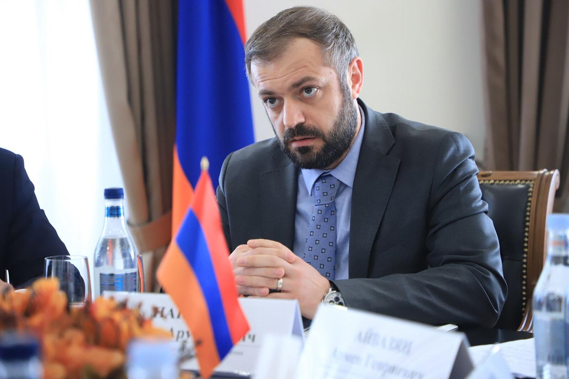 Министр экономики Геворг Папоян принял Чрезвычайного и полномочного посла Казахстана в Армении (11 марта 2024). Еревaн - Sputnik Армения, 1920, 11.03.2024