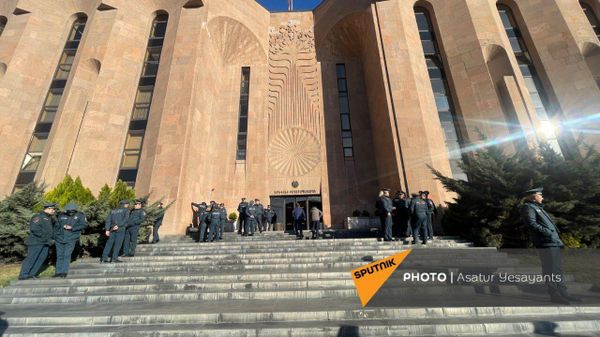 Երևանի քաղաքապետարան - Sputnik Արմենիա
