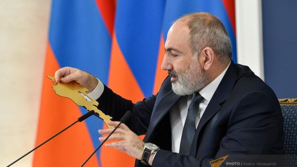 Пресс-конференция премьер-министра Армении Никола Пашиняна (12 марта 2024). Еревaн - Sputnik Армения