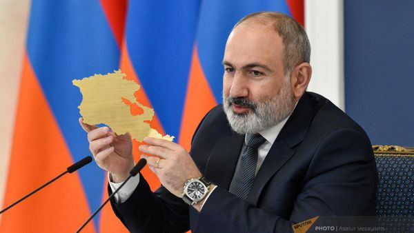 Նիկոլ Փաշինյան - Sputnik Արմենիա