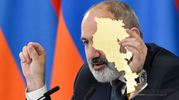 Пресс-конференция премьер-министра Армении Никола Пашиняна (12 марта 2024). Еревaн - Sputnik Армения