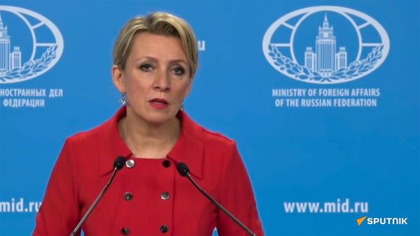 Мария Захарова во время еженедельного брифинга (13 марта 2024). Москвa - Sputnik Армения