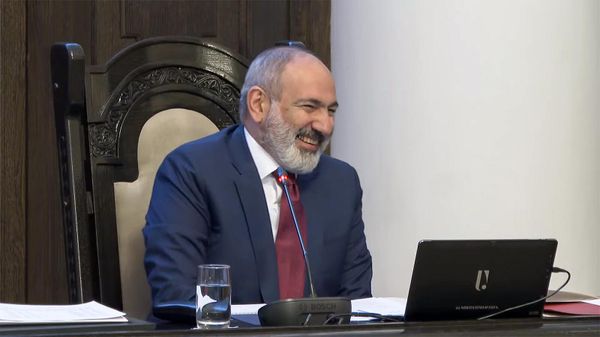 Նիկոլ Փաշինյանը - Sputnik Արմենիա