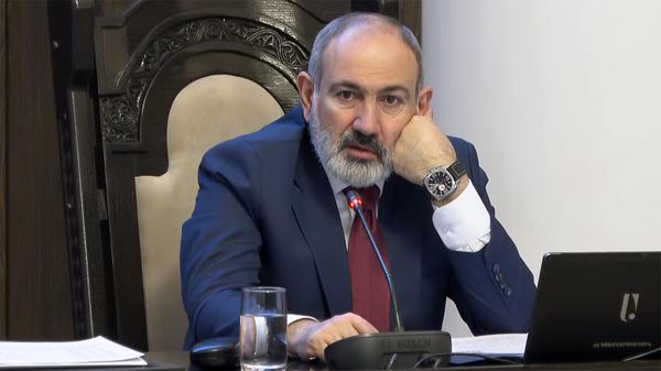 Նիկոլ Փաշինյան - Sputnik Արմենիա