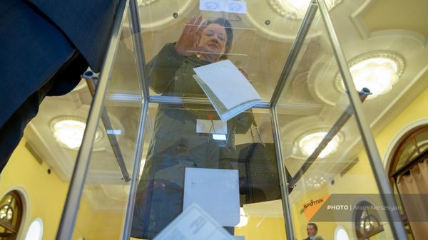 Քվեարկություն - Sputnik Արմենիա
