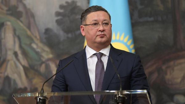 Встреча глав МИД РФ и Казахстана С. Лаврова и М. Нуртлеу - Sputnik Армения