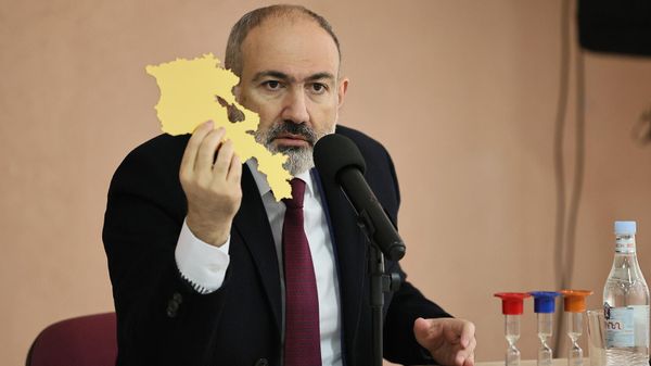 Премьер-министр Никол Пашинян посетил приграничные села Тавушской области (18 марта 2024). Тавуш - Sputnik Армения