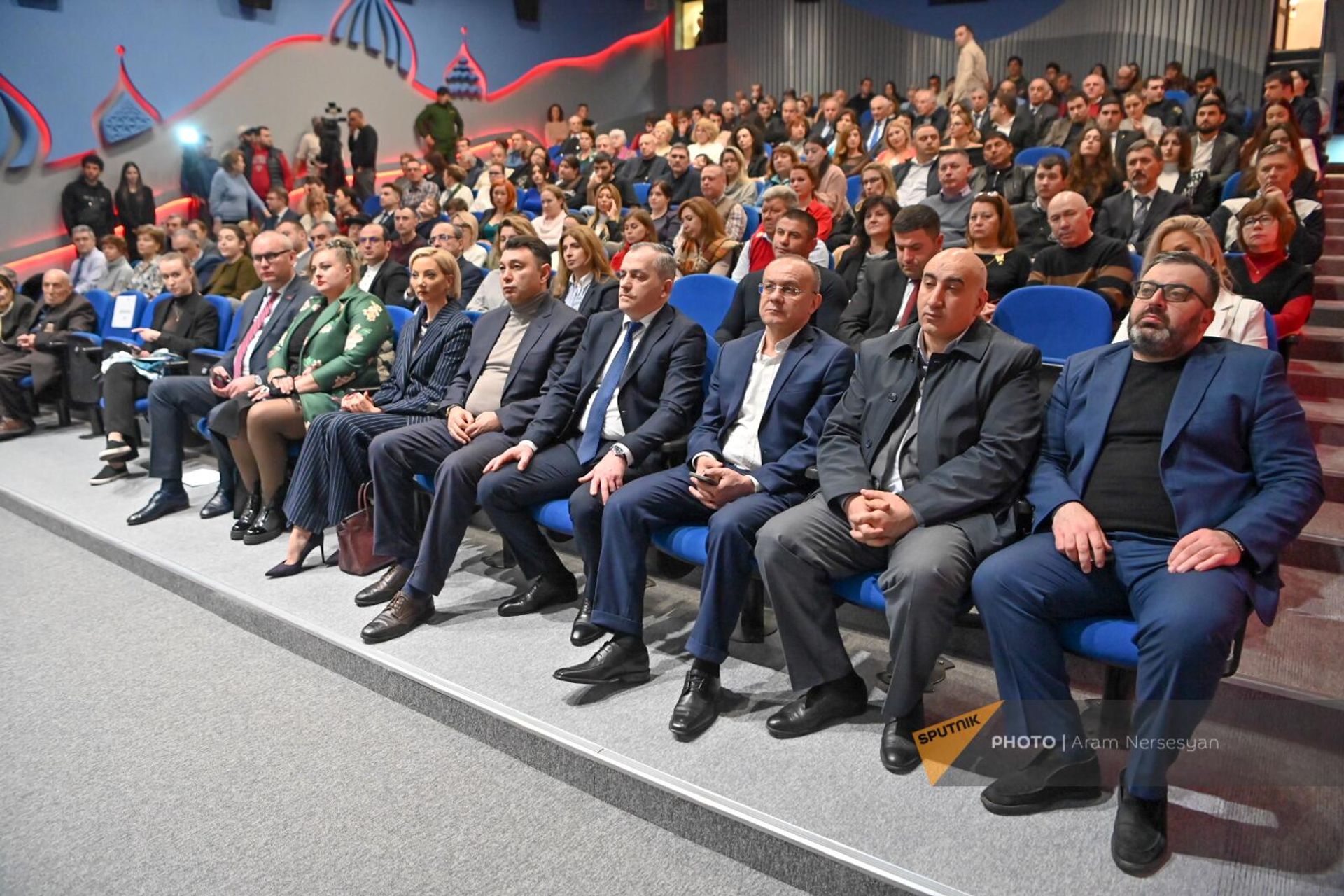 Премьера российского фильма Свидетель (19 марта 2024). Еревaн Премьера российского фильма Свидетель (19 марта 2024). Еревaн - Sputnik Армения, 1920, 19.03.2024