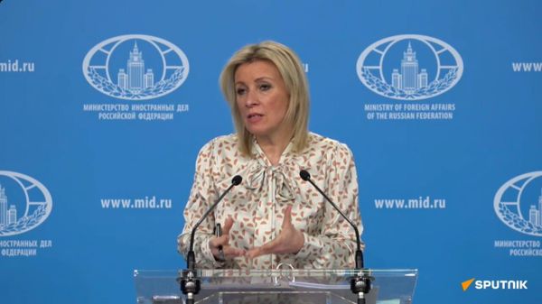 Вряд ли запугивание населения лучший способ Захарова о словах Пашиняна про войну - Sputnik Արմենիա