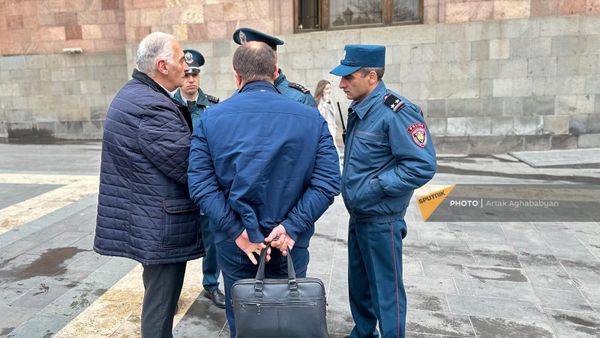 Քիմիկոսների բողոքի ակցիան - Sputnik Արմենիա