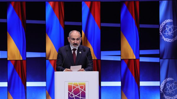 Նիկոլ Փաշինյան - Sputnik Արմենիա
