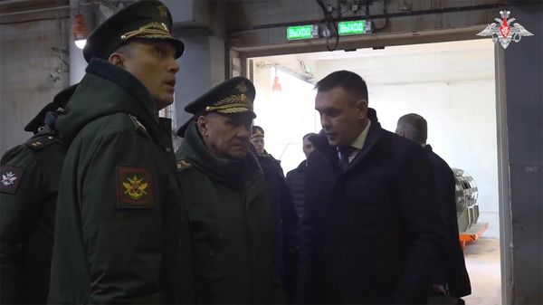 Рабочая поездка Министра обороны РФ на предприятия ОПК в Нижегородской области - Sputnik Армения