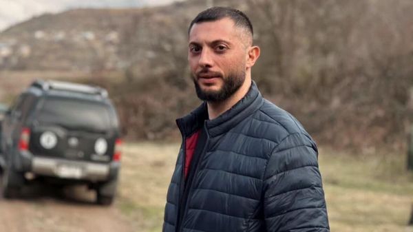 Член Боевого братства Аветис Аветисян - Sputnik Армения