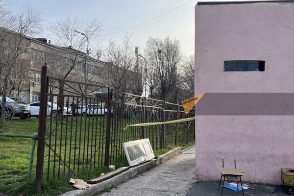 Դեպքի վայրում - Sputnik Արմենիա