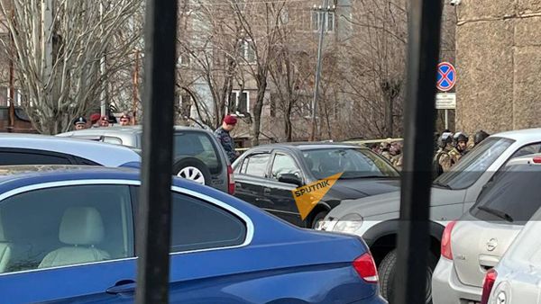 Դեպքի վայրում - Sputnik Արմենիա