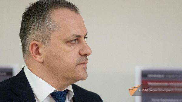 Самвел Шахраманян на премьере российского фильма Свидетель (19 марта 2024). Еревaн - Sputnik Армения